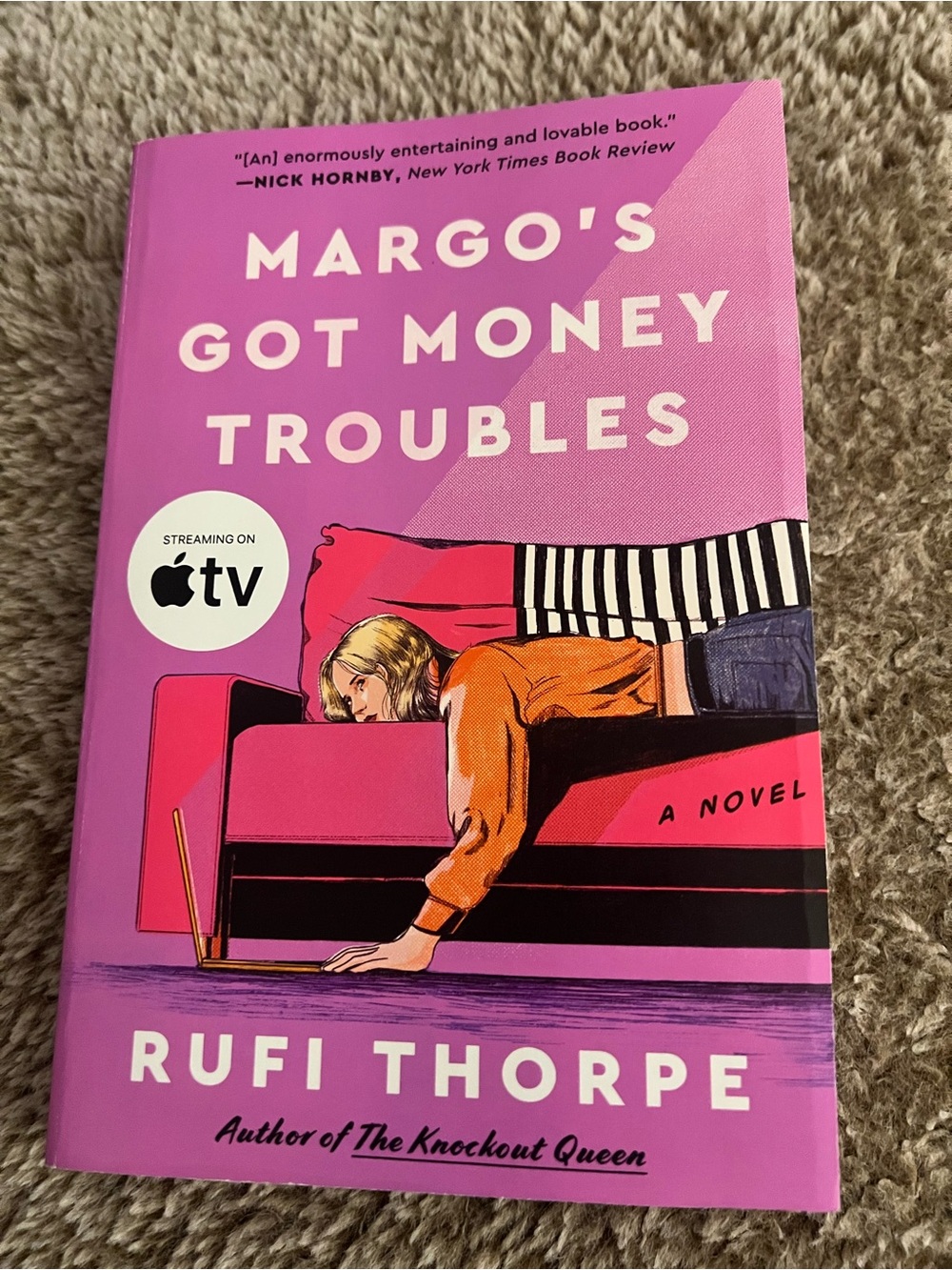 Margo's Got Money Troubles by Rufi Thorpe — Paperback Novel